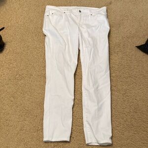Eileen Fisher Cream Pants
